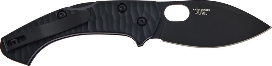 Ніж Fox Zero 2.0 Desert Warrior BB Black FX-311 B 17530661 фото