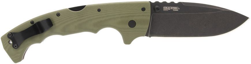 Ніж Cold Steel 5-Max Green CPM-S35VN CS-FL-50MAX 12601637 фото