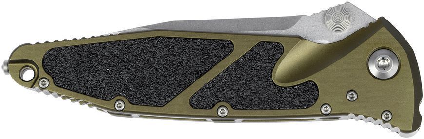 Нож Microtech Socom Elite Drop Point PS Stonewash OD Green Полусеррейтор 160-11OD 14090779 фото