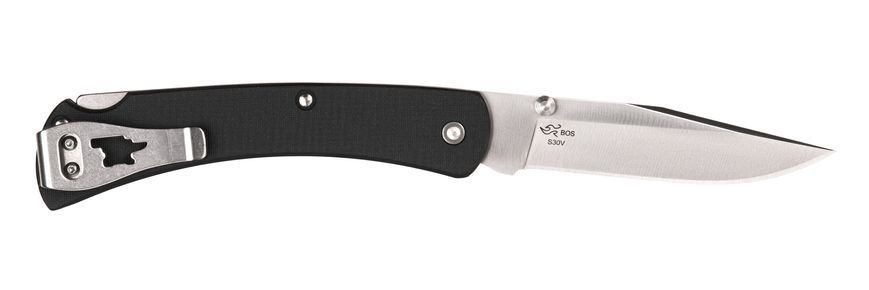 Нож Buck 110 Slim Pro Черный 110BKS4 4007693 фото