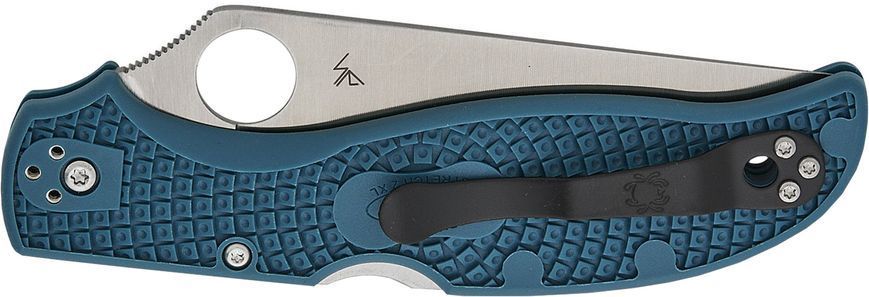 Ніж Spyderco Stretch 2 XL Lightweight K390 FRN Blue C258FPK390 871724 фото