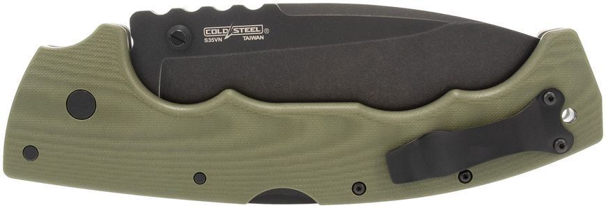 Ніж Cold Steel 5-Max Green CPM-S35VN CS-FL-50MAX 12601637 фото