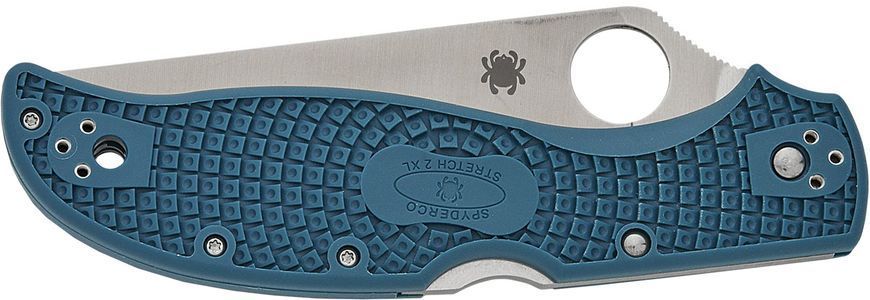Ніж Spyderco Stretch 2 XL Lightweight K390 FRN Blue C258FPK390 871724 фото