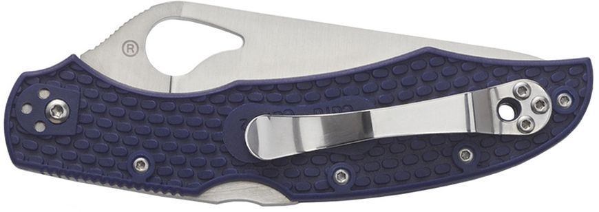 Нож Spyderco Byrd Cara Cara 2 Half Serrated Blue FRN Полусеррейтор BY03PSBL2 871557 фото