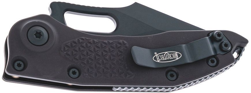 Нож Microtech Stitch Single Edge BB Black 169-1T 14090647 фото