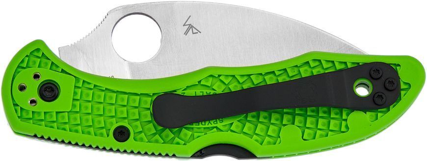 Нож Spyderco Salt 2 Wharncliffe LC200N Green C88FPWCGR2 871466 фото