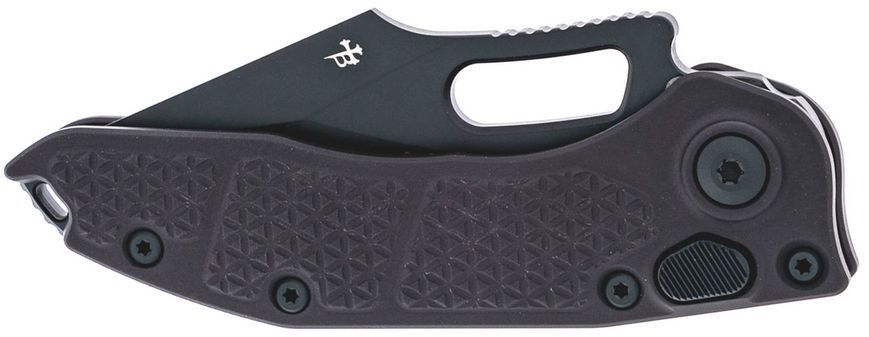 Нож Microtech Stitch Single Edge BB Black 169-1T 14090647 фото