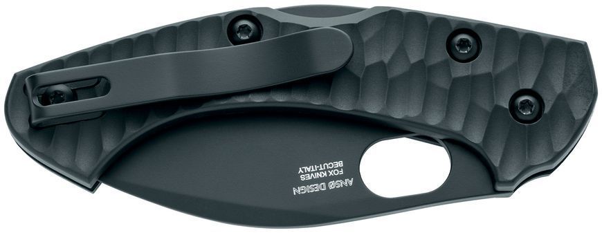 Ніж Fox Zero 2.0 Desert Warrior BB Black FX-311 B 17530661 фото