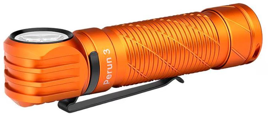 Фонарь Olight Perun 3 Standard Verision Orange (3000 Lm) 0.0000.3013 23704577 фото