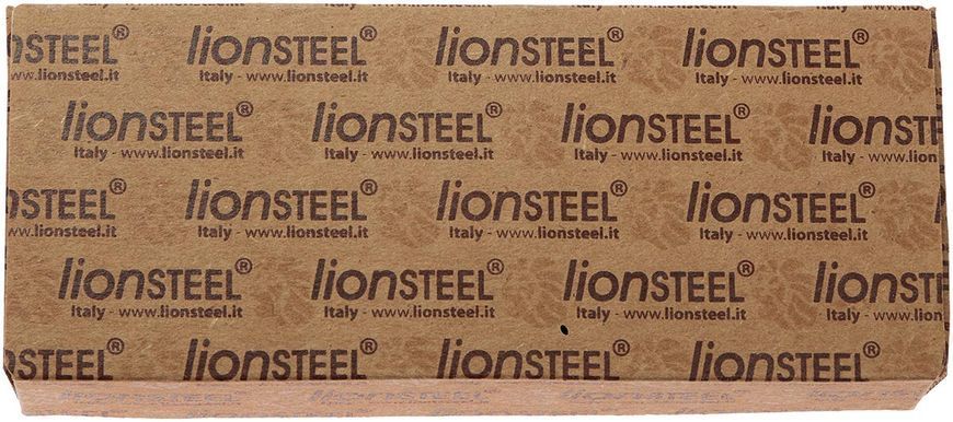 Ніж Lionsteel KUR Black Blade G-10 Brown KUR BBR 392118 фото