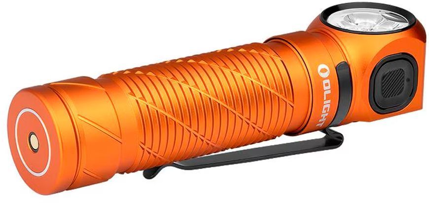 Фонарь Olight Perun 3 Standard Verision Orange (3000 Lm) 0.0000.3013 23704577 фото