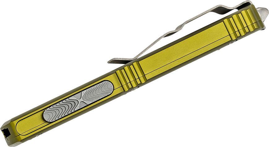 Нож Microtech Ultratech Drop Point Apocalyptic Green 121-10APOD 14090541 фото