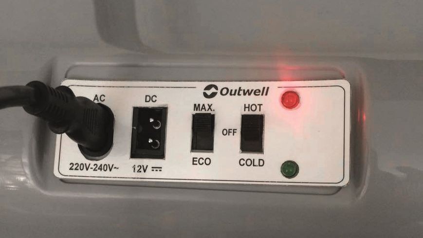 Автохолодильник Outwell Coolbox ECO Prime 24L 12V/230V Grey (590171) 929040 фото