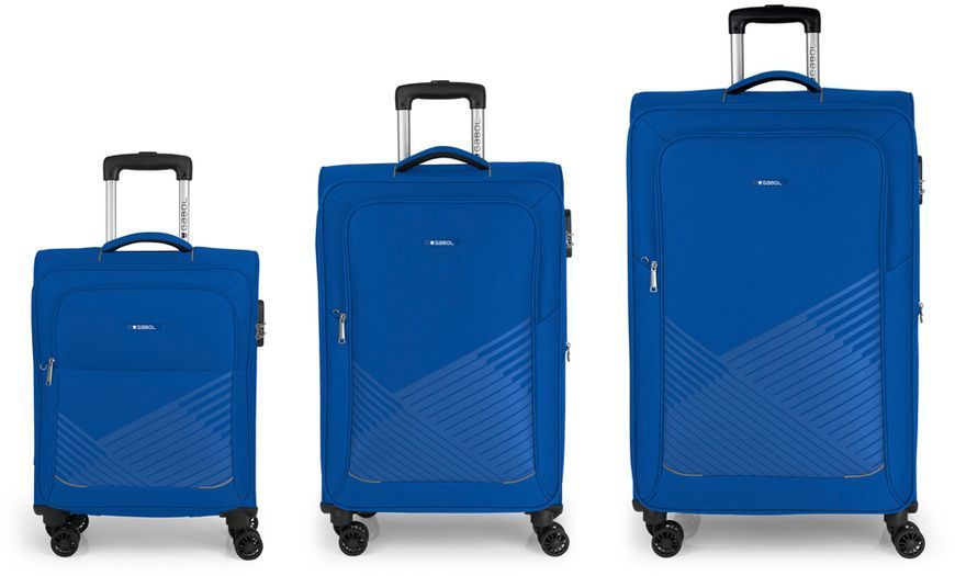 Чемодан Gabol Lisboa (S) Blue (122722-003) 930334 фото