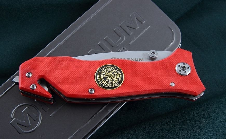 Ніж Boker Magnum Fire Brigade 01MB366 23730574 фото