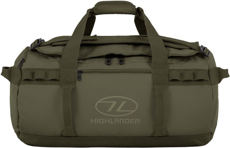 Сумка дорожня водозахисна Highlander Storm Kitbag 45L Olive (DB122-OG) 926938 фото