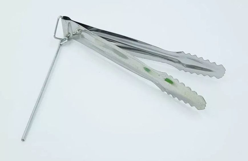 Кальян стеклянный Яблоко HUKA на 1 персону, H- 24 см, Красный , хром коробка DN18173 V77554498 фото