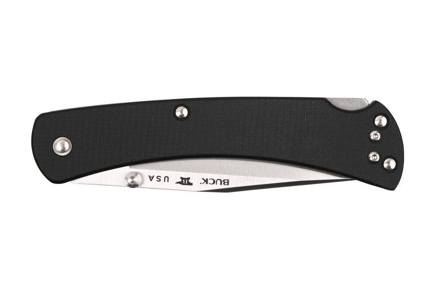 Нож Buck 110 Slim Pro Черный 110BKS4 4007693 фото