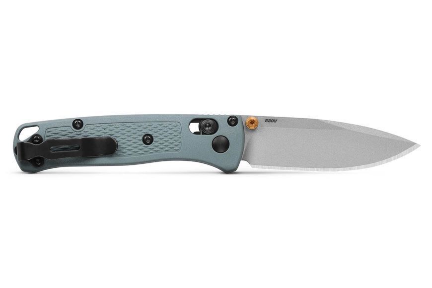 Ніж Benchmade Mini Bugout Grivory CPM-S30V Світло-зелений 533SL-07 4008940 фото
