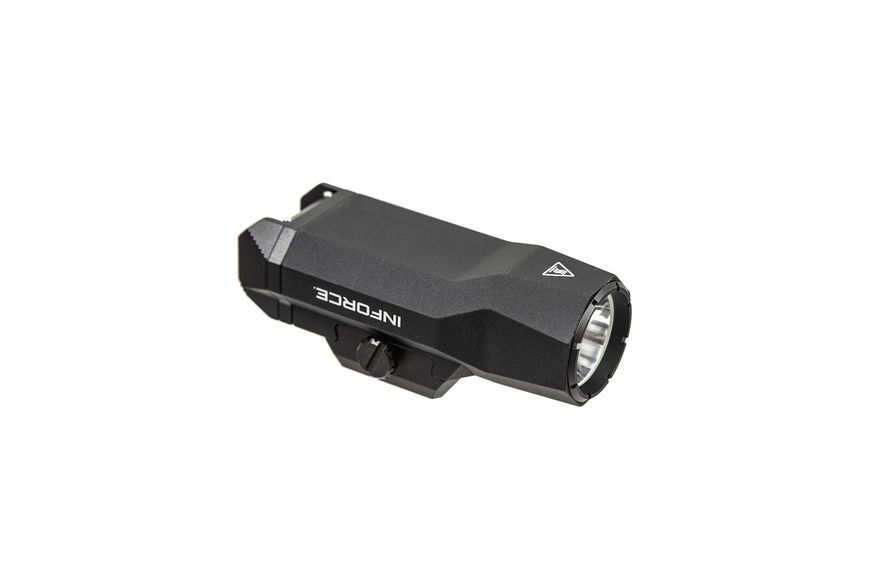 Підствольний ліхтарик Inforce WILD2 White LED Black Body IF71001 IF71001 7003170 фото