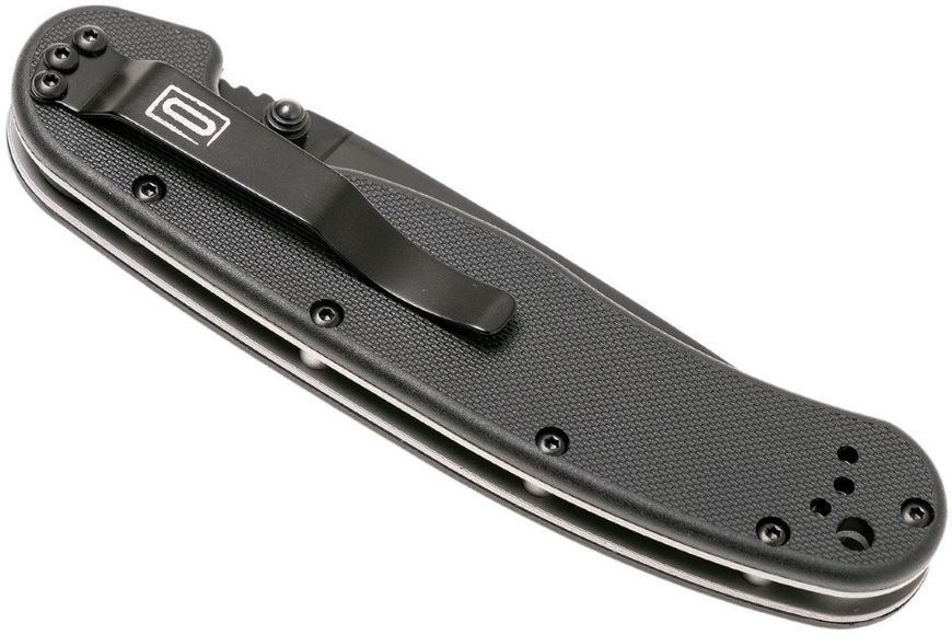 Ніж Ontario RAT-1 AUS-8 BB Black ON8846 14780014 фото