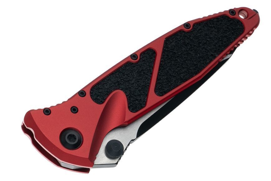 Нож Microtech Socom Elite T/E-M Tanto Черный Черно-красная рукоять 161-1RD 4009480 фото