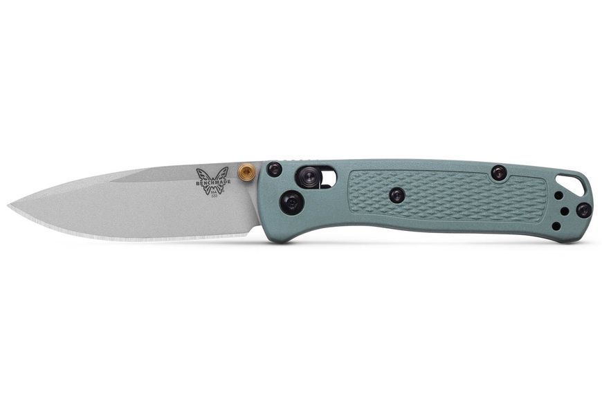 Ніж Benchmade Mini Bugout Grivory CPM-S30V Світло-зелений 533SL-07 4008940 фото