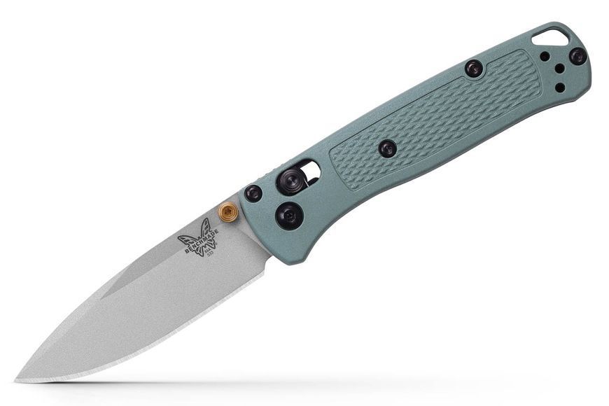 Ніж Benchmade Mini Bugout Grivory CPM-S30V Світло-зелений 533SL-07 4008940 фото