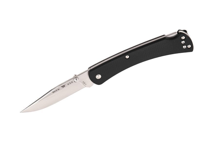 Нож Buck 110 Slim Pro Черный 110BKS4 4007693 фото