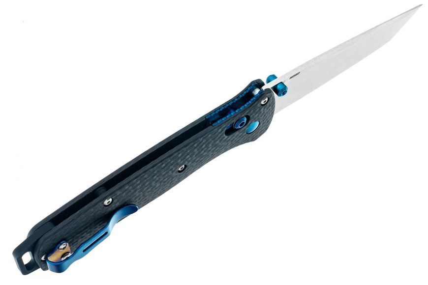 Ніж Benchmade Bailout M390 Carbon Fiber 537-09 4009561 фото