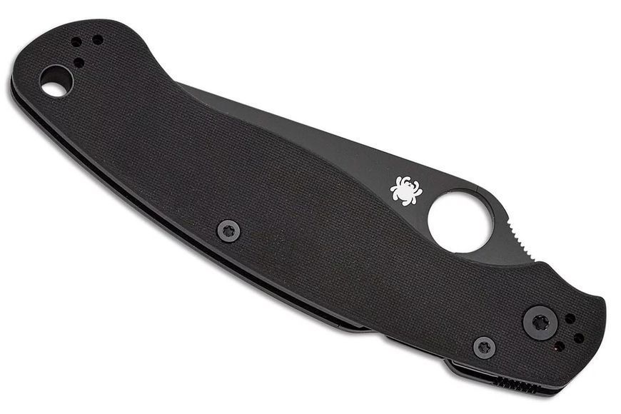 Нож Spyderco Military 2 Black Blade CPM-S30V C36GPBK2 871631 фото