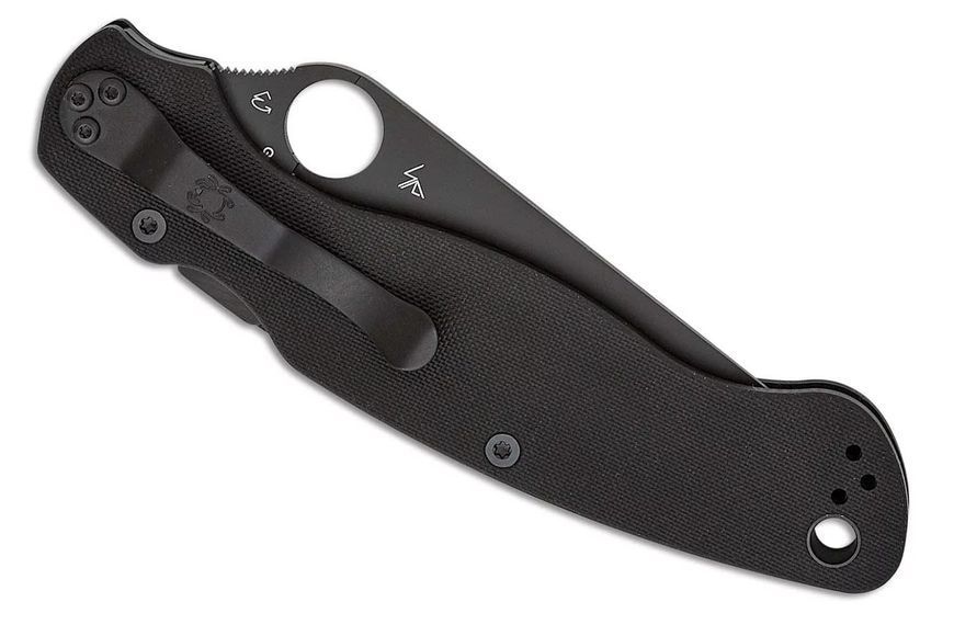 Нож Spyderco Military 2 Black Blade CPM-S30V C36GPBK2 871631 фото