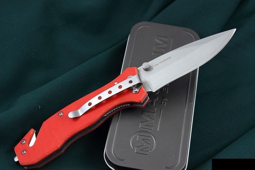 Ніж Boker Magnum Fire Brigade 01MB366 23730574 фото