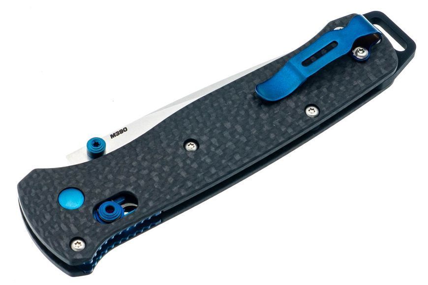 Ніж Benchmade Bailout M390 Carbon Fiber 537-09 4009561 фото