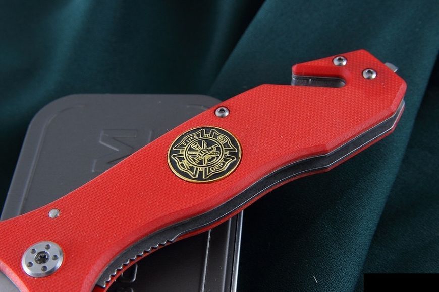 Ніж Boker Magnum Fire Brigade 01MB366 23730574 фото