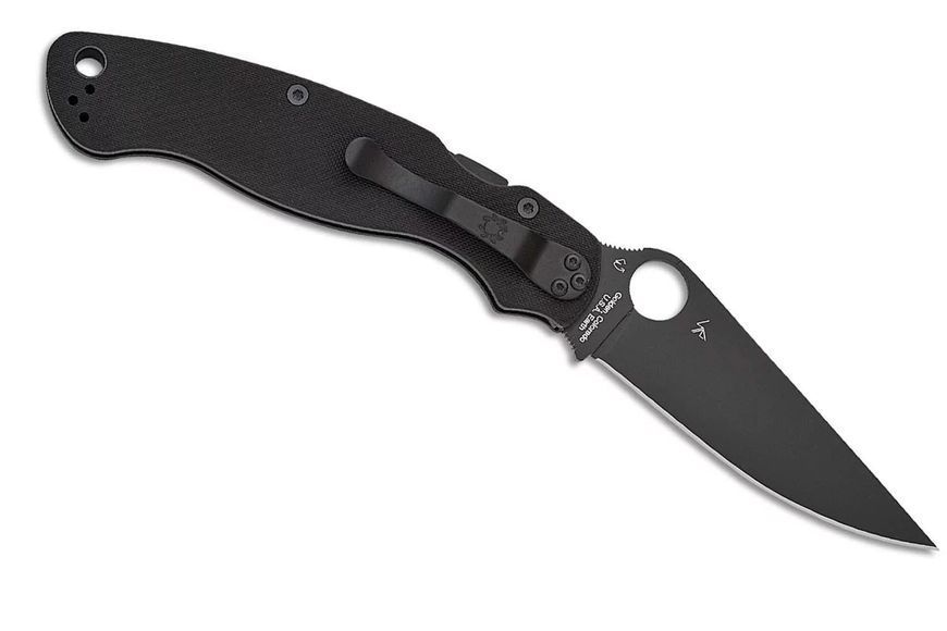 Нож Spyderco Military 2 Black Blade CPM-S30V C36GPBK2 871631 фото