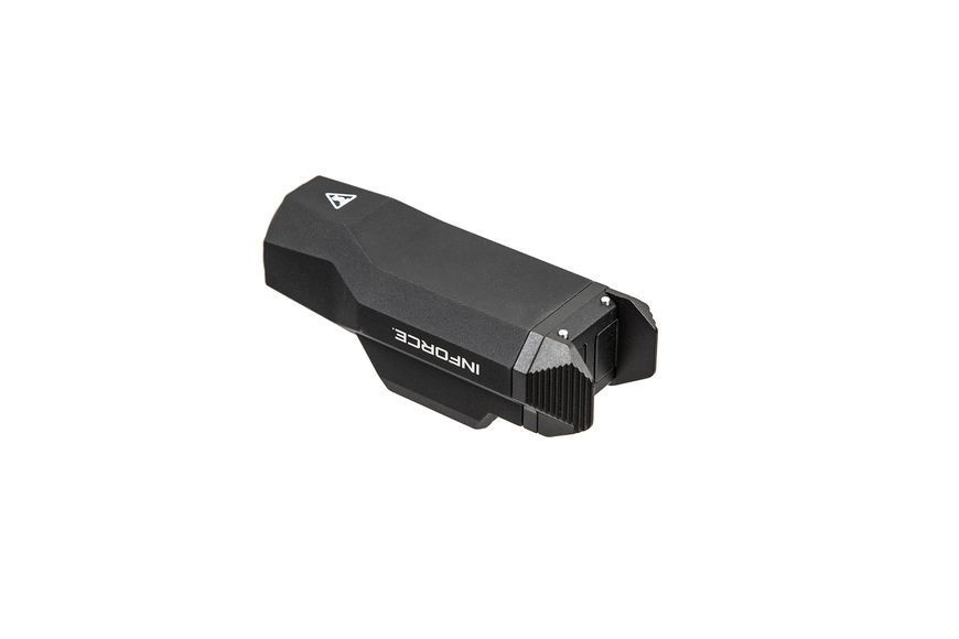 Підствольний ліхтарик Inforce WILD2 White LED Black Body IF71001 IF71001 7003170 фото