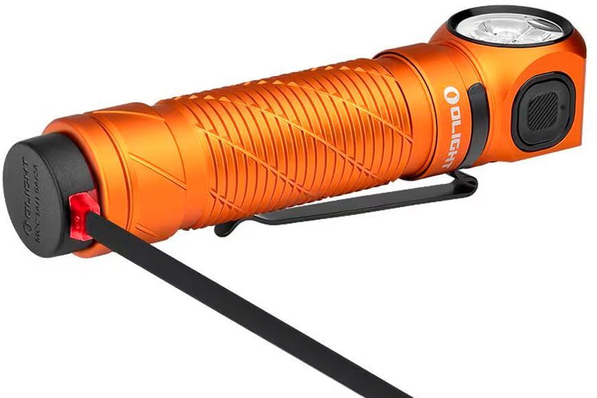 Фонарь Olight Perun 3 Standard Verision Orange (3000 Lm) 0.0000.3013 23704577 фото