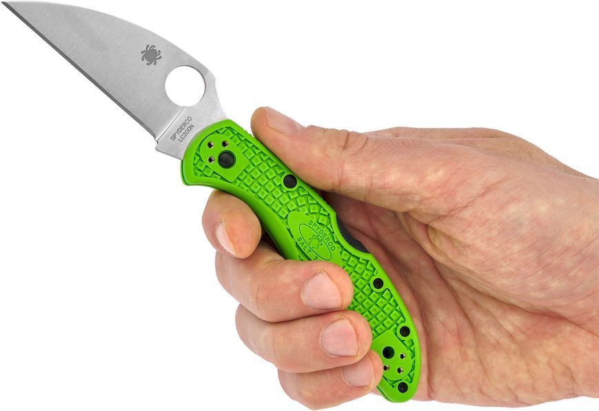 Нож Spyderco Salt 2 Wharncliffe LC200N Green C88FPWCGR2 871466 фото