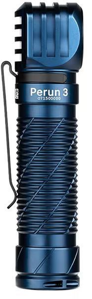 Фонарь Olight Perun 3 Midnight Blue (3000 Lm) 0.0000.3031 23704604 фото