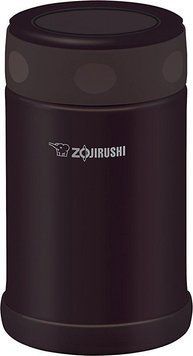 Харчовий термоконтейнер ZOJIRUSHI SW-EAE50TD 0,5 л Коричневий 16780456 фото