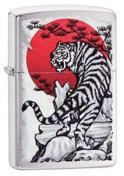 Запальничка Zippo 200 Asian Tiger Design 29889 V77553888 фото