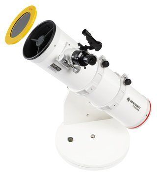 Телескоп Bresser Messier 6" 150/750 Dobson з сонячним фільтром 4716415 фото