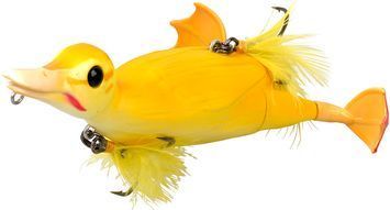 Воблер Savage Gear 3D Suicide Duck 150F 150мм 70.0g #02 Yellow 18540251 фото