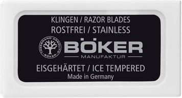 Змінні леза для бритви Boker Double Edge Razor Blades (10 шт/пач) 04BO160 23730821 фото