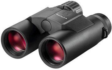 Бинокль MINOX X-Range 10x42 с лазерным дальномером 12760003 фото