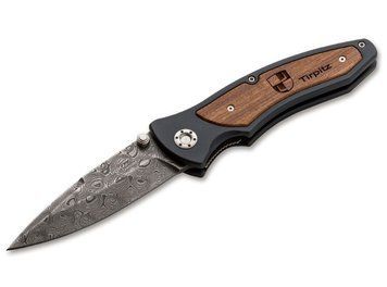 Ніж Boker Tirpitz Damascus 110190DAM 23730106 фото