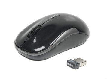 Миша A4-G3-300N USB V-Track , бездротова, 1000dpi, чорна G3-300N (Black) 0202887 фото