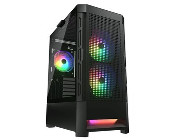 Корпус комп'ютерний Cougar Airface RGB Black AIRFACE RGB Black 1605760 фото