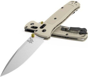 Ніж Benchmade Bugout Grivory CPM-S30V Пісочний 535-12 4008941 фото